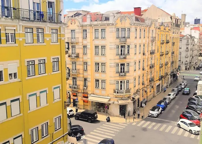 Metro Arroios Appartamento Lisbona